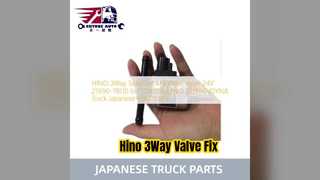 HINO 3-drożny zawór elektromagnetyczny 24 V 27690 78110 do naprawy samochodów ciężarowych