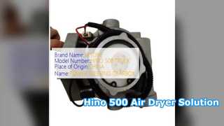 Hino 500 Air Dryer 44830 2880 Niezawodne części do samochodów ciężarowych