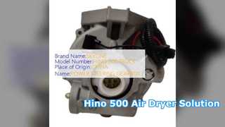 Hino 500 Air Dryer Assy 44830 2990 Niezawodne części do samochodów ciężarowych