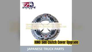 HINO 500 Osłona sprzęgła 350MM 31210 E0040 Zamiennik