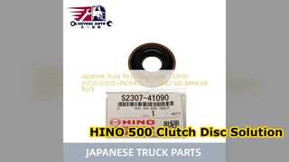 HINO 500 Tarcza sprzęgła 350mm 31250 E0320 Najwyższa jakość