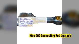 Hino 500 J05E J08E Korbowód 13260E0100 Wysoka jakość
