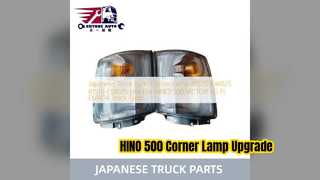 Zamiennik lampy narożnej HINO 500 81520 EW025 81510 EW025