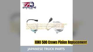 Części zamienne HINO 500 Crown Pinion 41221 E0640
