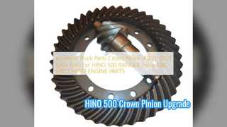 HINO 500 Crown Pinion 41221 2950 Wysokiej jakości części
