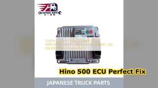 Hino 500 FM280JD ECU 89661E0067 Jednostka sterująca silnika