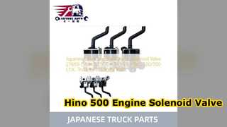 Hino 500 700 magnetyczny zawór elektromagnetyczny 27690 EW042