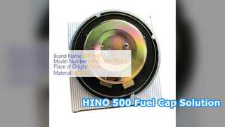 Wymiana korka wlewu paliwa HINO 500 77310 E0420