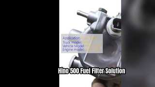 Zespół filtra paliwa Hino 500 23300 E0020 Niezawodne części