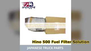 Filtr paliwa Hino 500 S2340 11630 Części najlepszej jakości