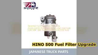 Filtr paliwa HINO 500 23300 E0020 Niezawodne działanie