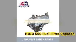 HINO 500 J08E Zespół filtra paliwa 23300 E0353 Najlepsza jakość
