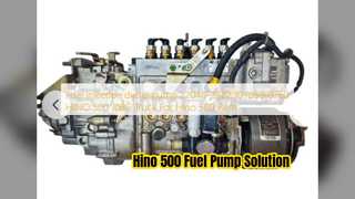 Pompa wtryskowa paliwa Hino 500 J08C 22040 2382