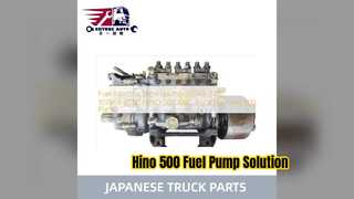 Pompa wtryskowa paliwa Hino 500 J08C 22040 2382