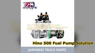 Hino 500 J08C Pompa wtryskowa paliwa 22730 1032 Naprawa