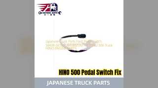 Przełącznik nożny HINO 500 S843802130 Zamiennik