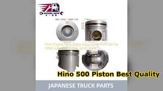 Hino 500 Zespół tłoka 13306 1120 Części o wysokiej wydajności