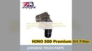 Filtr oleju HINO 500 J05ET 15607 2190 Wysokiej jakości części