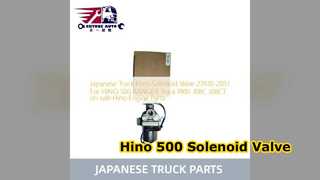 Zawór elektromagnetyczny Hino 500 27610 2051 Części silnika