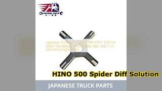 HINO 500 Truck Spider Diff 41371 1070 Najwyższa jakość