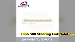 Linka kierownicza Hino 500 45440 E0D80 Oryginalna jakość