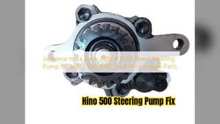 Hino 500 J08C Pompa wspomagania układu kierowniczego 23864 2232 Wymiana