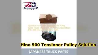 Rolka napinacza Hino 500 16603E0280 Wymiana
