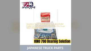 Podzespół łożyska do ciężarówki HINO 700 S346051370 Wymiana