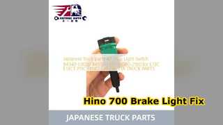 Hino 700 Przełącznik świateł stop 84340 E0020 Niezawodne części