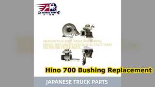 Tuleja drążka reakcyjnego Hino 700 S49305 1830 Wymiana