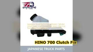 Wymiana głównego cylindra sprzęgła HINO 700 31240 1840