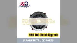 Pokrywa sprzęgła HINO 700 430MM Premium Części zamienne