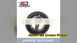 Hino 700 Crown Pinion 41221 4000 Przełożenie 7 43 Części