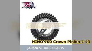 HINO 700 Zębnik koronowy 412214000 Przełożenie 7 43 części