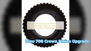 Hino 700 Crown Pinion 41221 4000 7 43 Części przełożenia