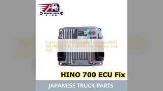 HINO 700 ECU 89661 E0067 Japońska jednostka sterująca silnikiem ciężarówki