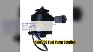 Pompa wtryskowa paliwa HINO 700 E13C 09400 0421 Wymiana