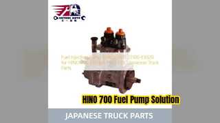 HINO 700 E13C Pompa wtryskowa paliwa 22100 E3020