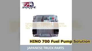 Pompa wtryskowa paliwa HINO 700 E13C 09400 0421 Niezawodne części