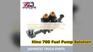 Pompa wtryskowa Diesel Hino 700 P11C 22100 E0361