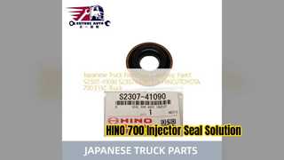 Uszczelka wtryskiwacza HINO 700 E13C S230741090 Wymiana