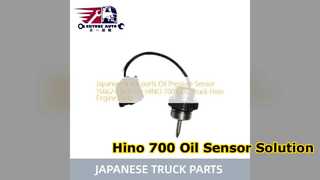 Hino 700 Czujnik ciśnienia oleju 15662 E0010 Wymiana