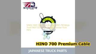 Podzespół kabla HINO 700 Mega Truck S8405 11041 Części