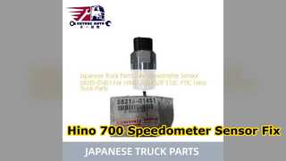 Hino 700 Czujnik prędkościomierza S8319 01451 Wymiana