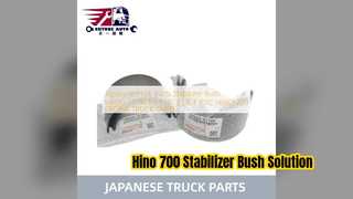 Tuleja stabilizatora Hino 700 S4930 51780 Najwyższa jakość