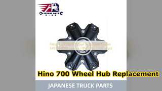 Hino 700 Piasta koła przedniego Spider S4311 E0010 Zamiennik