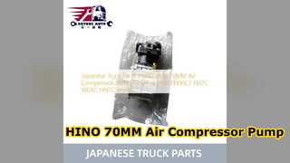 HINO H06CT H07C Pompa sprężarki powietrza 70MM Części wysokiej jakości