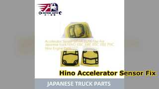Hino Czujnik przyspieszenia S8944 15290 Części silnika