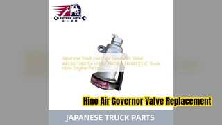 Zawór regulatora powietrza Hino Profia 44530 1360. Wymiana