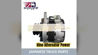 Alternator Hino 500 J08C J08CT Silnik